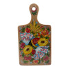 Кухонна дошка «Тепло Сонця» ручний розпис (36,5х 19.5х 1.5 см)