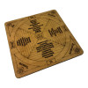 Table for working with the pendulum "Love magic", in Ukrainian, light (18x18x0.4 cm)