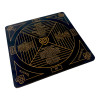 Table for working with the pendulum "Love magic", in Ukrainian, dark (18x18x0.4 cm)