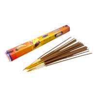 Benzoin (Satya) pollen incense hexagon