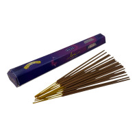 Love (Love) (Satya) pollen incense hexagon