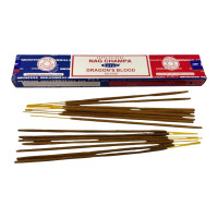 Nag Champa Dragon's Blood (Satya) масала пахощі.