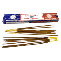 Nag Champa Dark Cinnamon (Satya) масала пахощі.