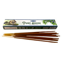 Pure House premium incence sticks (Чистый Дом)(15 гр.)(Satya) масала благовоние