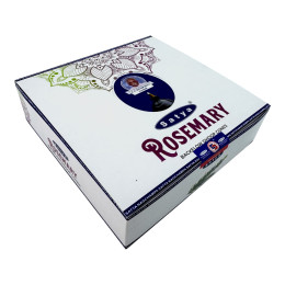 Rosemary Backflow Dhoop Cone (Розмарин)(Satya) 10 конусов в упаковке