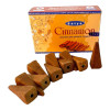 Cinnamon Backflow Dhoop Cone (Cinnamon)(Satya) 10 cones per pack