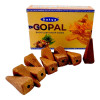 Copal Backflow Dhoop Cone (Amber)(Satya) 10 cones per pack