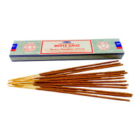 White Sage (Sage White) (15 gr.) (Satya) masala incense