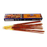 Myrrh premium incence sticks (Myrrh)(Satya) pollen incense 15 gr.