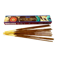 Good Vibes premium incence sticks (Positive Vibrations) (Satya) pollen incense 15 gr.