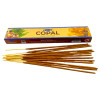 Copal premium incence sticks (Amber)(Satya) pollen incense 15 gr.