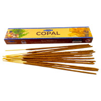 Copal premium incence sticks (Amber)(Satya) pollen incense 15 gr.