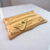 Спіритична дошка OUIJA "Ексклюзивна" світла, українською мовою (46×29×1,8см),різна,масив де