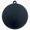 Amulet "Seal of Veles", dark (d-4.5 cm) wood, covered with enamel.