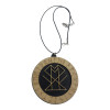 Runic stave "Vikonannya Bazhan" (d-90mm), wood.