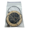 Runic stave "Vikonannya Bazhan" (d-90mm), wood.