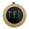 Runic stave "Success in business" (d-90mm), wood.