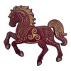 Magnet "Rune horse for good luck" (90*70*4mm).