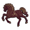 Magnet "Rune horse for good luck" (90*70*4mm).