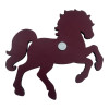 Magnet "Rune horse for good luck" (90*70*4mm).