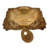Spiritual board OUIJA "Antique" in Spanish (49.5x29x0.8 cm)