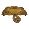 OUIJA Spirit Board "Antique" in French (49.5x29x0.8 cm)