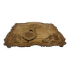OUIJA Spirit Board "Antique" in German (49.5x29x0.8 cm)