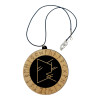 Runic stave "Banker" (d-90mm), wood.