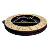 Runic stave "Banker" (d-90mm), wood.