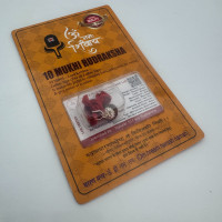 Amulet-talisman Rudraksha 10 Mukhi (10 Faces)