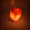 Соляная лампа из гималайской соли (4-5 кг)