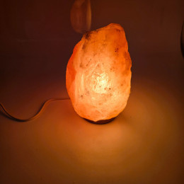 Соляная лампа из гималайской соли (4-5 кг)