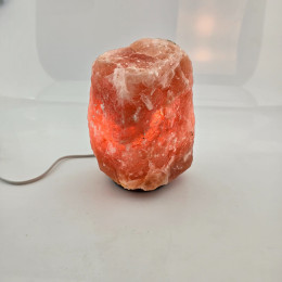 Соляная лампа из гималайской соли (5-6 кг)