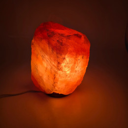 Соляная лампа из гималайской соли (5-6 кг)