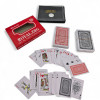 Playing cards ROYAL ZRG, 2 decks in a case (red/black back)