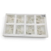Festive Horses (set of porcelain figurines, 8 pcs)