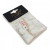 Zippo-style lighter consumables: cotton filler, wick, and felt pad