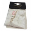 Zippo-style lighter consumables: cotton filler, wick, and felt pad