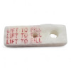 Zippo-style lighter consumables: cotton filler, wick, and felt pad
