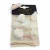 Zippo-style lighter consumables: cotton filler, wick, and felt pad
