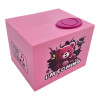 Interactive battery-operated piggy bank "Teddy Bear" (12 x 10 x 9 cm)