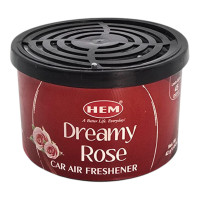 HEM Dreamy Rose Car Air Freshener in a Jar
