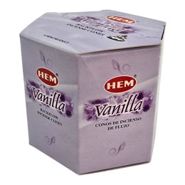 Vanilla Backflow (Ваніль)(Hem) 40 шт конуси