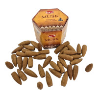 Musk Backflow (Musk)(Hem) 40 pcs cones