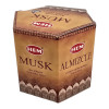 Musk Backflow (Musk)(Hem) 40 pcs cones