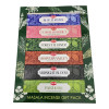 Masala Gift Pack 15 Gms-Heaven Sense Подарочный набор благовоний HEM Масала 6 ароматов + подставка