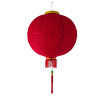 Chinese red decorative folding lantern, 40 cm