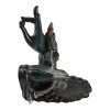 Back Flow Incense Holder "Hands" (18.5 x 16.5 x 9 cm)