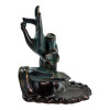 Back Flow Incense Holder "Hands" (18.5 x 16.5 x 9 cm)