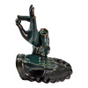Back Flow Incense Holder "Hands" (18.5 x 16.5 x 9 cm)